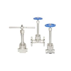 Válvula de Bola Roscada de Alta Pureza DN10-DN50, Válvula de Bola Soldada Neumática para Hidrógeno Líquido Criogénico LH2 para Separación de Aire - Product Image 2