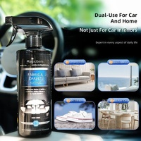 Nettoyant pour tapis de voiture, nettoyant pour sellerie intérieure, détachant, shampoing mousse sans eau, detailing automobile