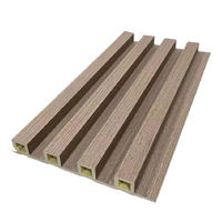 Panel de Revestimiento de Pared Interior para Sala de Estar, Moderno, Económico, de WPC, Ecológico, Libre de Formaldehído, en Oferta