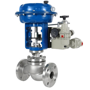 Suministro de fábrica: Válvula de globo de diafragma neumática de acero inoxidable WCB de marca FOLS OEM con brida DN50-DN300 ZJHP/ZJHM - Product Image 3