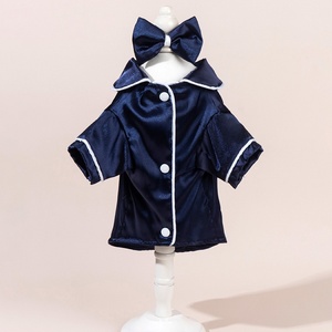 Abbigliamento Estivo Traspirante Ricamato per Animali Domestici in Morbido Acrilico per Cani e Gatti, <span class=keywords><strong>Pigiama</strong></span> Leggero per Animali - Product Image 2
