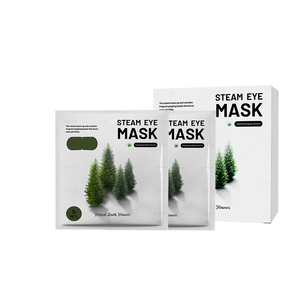 Pinchable, masker mata uap pemanasan sendiri sekali pakai dengan Aroma hutan untuk kenyamanan mata dan relaksasi - Product Image 3