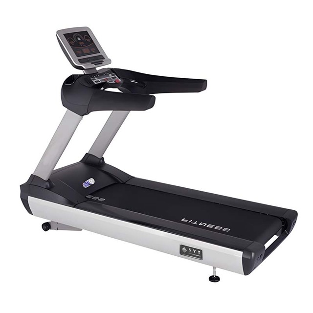 Shuyoute T4 Commercial-Grade Electric Treadmill with 15-inch LCD Screen Steel Frame 1-20km/h Speed Adjustable Incline