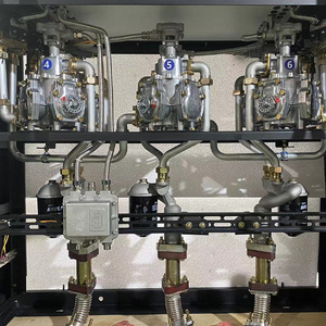 Medidor de Fluxo de Combustível Tipo Tatsuno de Alta Precisão em Alumínio com Pulser para Gasolina, Diesel, Óleo e Querosene em Postos de Combustível - Product Image 5