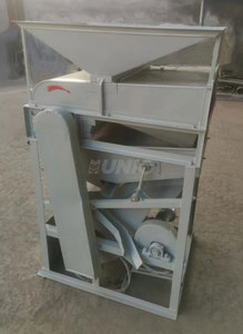 Máquina clasificadora de semillas de granos, limpiador de precisión, máquina de tamiz vibratorio para trigo, maíz, soja y otros granos - Product Image 4