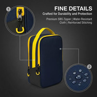 Sac de voyage imperméable pour chaussures, organiseur de baskets pour la gym, le sport, les crampons de golf, étui respirant avec poignée de transport – Vente chaude US/NZ