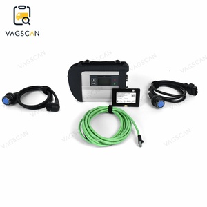 Escáner de Diagnóstico para Automóviles y Camiones, Multiplexor MB Star C4 SD Connect Star Diagnosis C4 Super MB Doip Compact para Laptop CF19 - Product Image 5