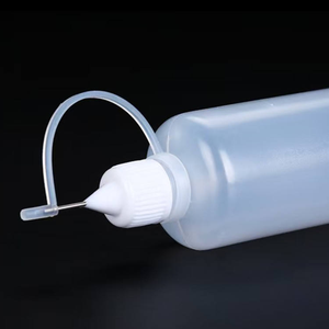 Botella <span class=keywords><strong>de</strong></span> aguja desechable <span class=keywords><strong>de</strong></span> PE translúcido para extrusión <span class=keywords><strong>de</strong></span> aceite <span class=keywords><strong>lubricante</strong></span> <span class=keywords><strong>de</strong></span> pigmento - Product Image 3