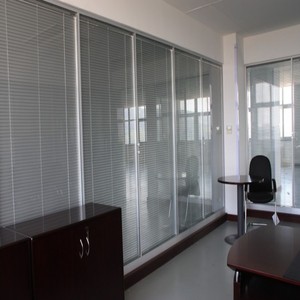 Pared Divisoria de Vidrio Insonorizada para Oficina, Pared de Vidrio de Piso a Techo, Pared Divisoria <span class=keywords><strong>Frontal</strong></span> para Sala de Conferencias - Product Image 5