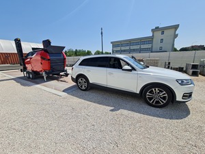 Hiệu quả cao di động trommel compost cát Màn hình nhà máy đá trống màn hình Giá cả cạnh tranh - Product Image 4