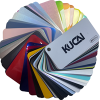 KUCAI Prix d'usine Série Couleurs Cristal 1,52*15M Film de protection de peinture automobile PET à changement de couleur Revêtement vinyle intégral