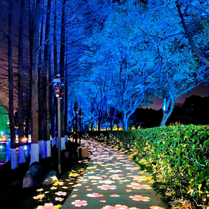 Proyector LED Gobo para Exteriores IP65, para Patrones Personalizados, Logotipos, Fachadas de Edificios, Tiendas, Eventos, Hoteles y Exhibiciones Comerciales - Product Image 1