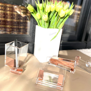 Rose Gold Chất lượng cao <span class=keywords><strong>2</strong></span> lỗ vuông giấy Banner Acrylic lỗ <span class=keywords><strong>Punch</strong></span> - Product Image 4