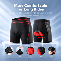 Pantalons de vélo populaires pour adultes unisexes, à séchage rapide et doux pour la peau, pour le VTT, le cyclisme, les shorts de vélo