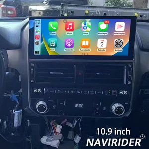 เครื่องเล่นมัลติมีเดียติดรถยนต์ระบบนำทาง GPS หน้าจอ 10.9 นิ้ว รองรับ CarPlay ระบบ Android 14 พร้อมรับประกัน 1 ปี สำหรับ Lexus GX460/GX400 ปี 2009-2021 - Product Image 1