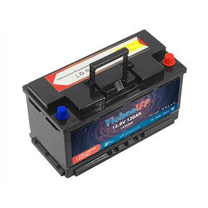 Pengisian Daya Tinggi dan Debit Kuat 12V 90Ah 100Ah 120Ah LiFePO4 Baterai Mulai Mobil untuk Penyimpanan Tenaga Surya - Product Image 4