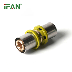 IFAN nhà máy trực tiếp pex Pert Ống Báo Chí phù hợp TH loại Brass Báo Chí phụ kiện đa lớp pex Báo Chí phù hợp - Product Image 4