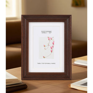 Cadre <span class=keywords><strong>photo</strong></span> classique peint à la main en bois massif naturel, style nordique, qualité supérieure, vente en gros d'usine, élégant pour la décoration de table - Product Image 3