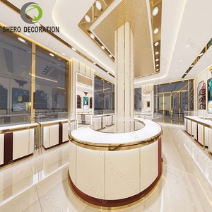 Vitrine de bijoux de vitrine en verre de qualité supérieure pour l'éclairage de bijouterie haut de gamme - Product Image 2