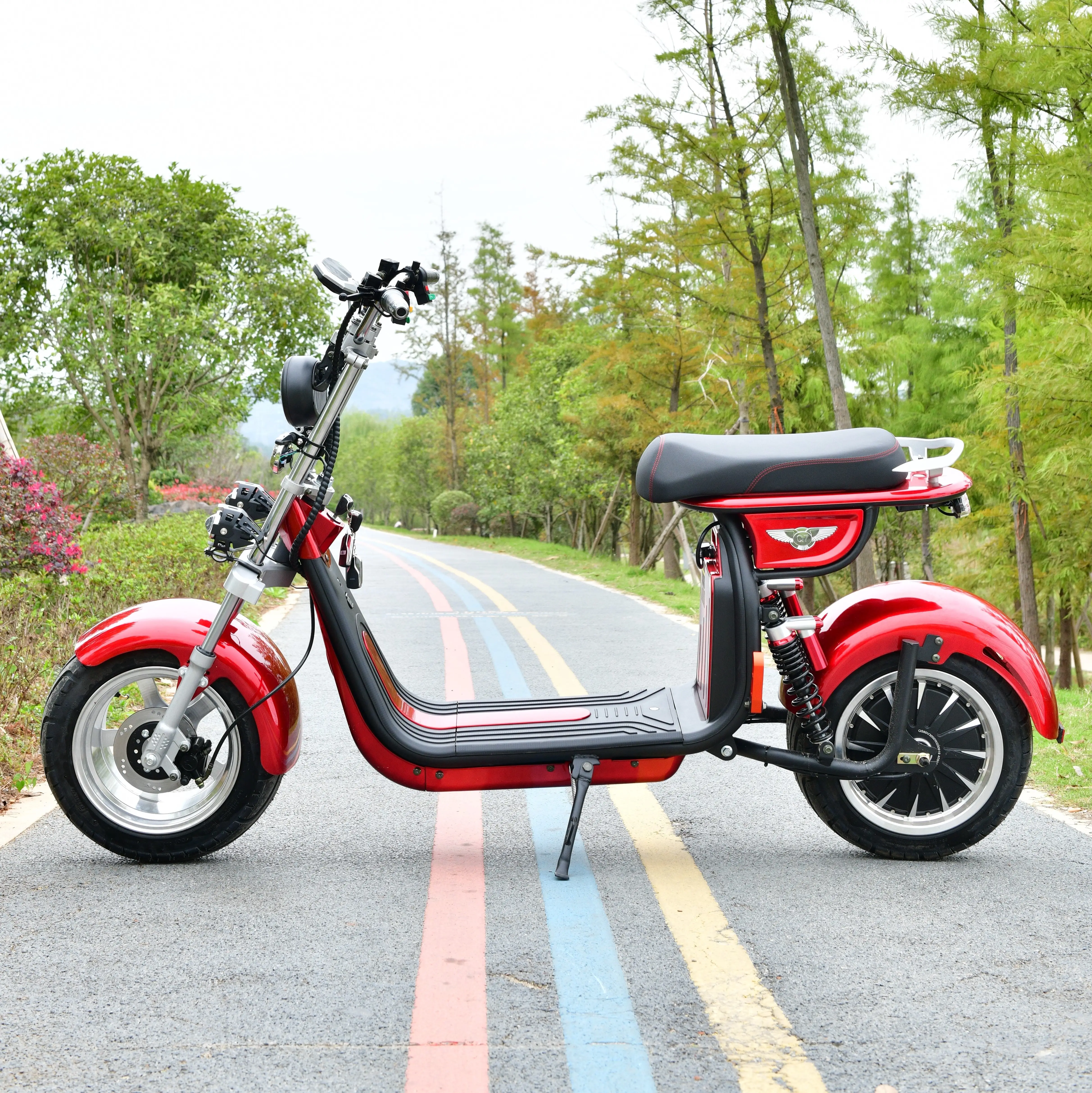 Door To Door EEC Citycoco European Warehouse Electric Scooter Citycoco Used Adult Electric 2 Wheel Scooters For Sale