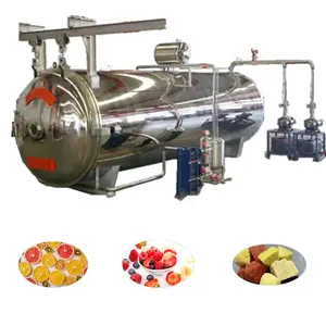 pili nut rose petals lyophilizer large freeze dryer drying machine