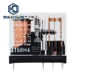 100% Original Authentic Miniature Electr Agnetic <b>Relay</b> With Epoxy Protection; G2R-2 DC24 by I - Product Image 1