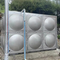 Réservoir d'eau en acier inoxydable de qualité alimentaire, haute capacité, 220V, garantie 1 an