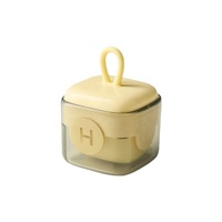 Rouleau anti-peluches carré réutilisable, écologique, portable, lavable et pliable de qualité supérieure pour le nettoyage des vêtements et l'élimination des poils d'animaux et de la poussière