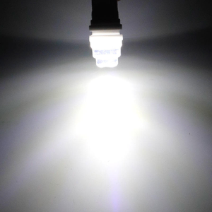 Ampoules LED T10 en céramique W5W à lentille bombée 3 SMD 2835 pour feux de position latéraux, ampoules de voiture, lumières de lecture – Blanc, Rouge, Bleu, Jaune, Bleu Glace - Product Image 4