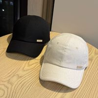 Casquettes Dad Cap en gros, brodées, à calotte souple, avec motifs graphiques et lettres, pour hommes et femmes