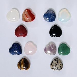 Piedras Decorativas Naturales de 2 cm, Forma de Corazón, Amor, Sanación, Cuarzo Ecológico, Chakra, para el Hogar, Espiritualidad - Product Image 5