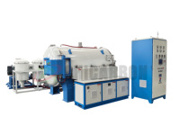 Horno de Tratamiento Térmico de Grafitización Horizontal ZHONGYI, Sistema PLC, Monitoreo Remoto, Fuente de Alimentación IGBT, 15% de Ahorro de Energía, China