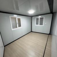 Maison préfabriquée extensible en conteneur imperméable de nouvelle conception en bois grainé de 20 pieds et 40 pieds, villa préfabriquée mobile de 2, 3, 4 ou 5 chambres