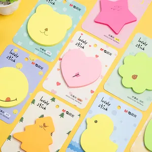 Wholesale Custom Cute Kawaii Paper Student School Supply Stationery Sticky Note