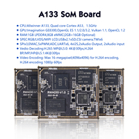 Runwelltek RWA030 Placa SoM de Código Abierto Allwinner A133 1GB 8GB Quad Cortex-A53 1.5GHz Linux Android 10 Kit de Desarrollo SMT