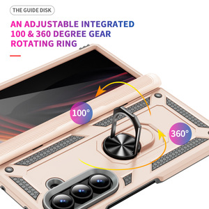 <span class=keywords><strong>Coque</strong></span> <span class=keywords><strong>de</strong></span> <span class=keywords><strong>téléphone</strong></span> avec support magnétique antichoc en PC rigide pour <span class=keywords><strong>Samsung</strong></span> Galaxy Z Fold7 Fold6 Fold4 Fold5 - Product Image 5