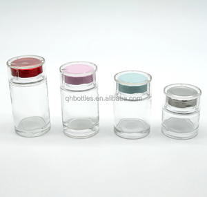 Vente en gros de luxe, nid d'oiseau frais en conserve, bouteille en verre avec bouchon en plastique transparent, tailles 50 ml, 80 ml, 100 ml, 120 ml, bocal en verre - Product Image 6