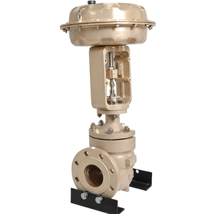 Actionneur pneumatique à diaphragme à siège unique série COVNA ZJHP, vannes à boisseau sphérique à commande pneumatique - Product Image 5