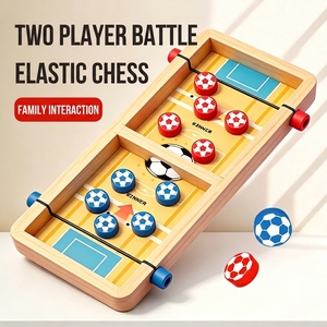 Jeu <span class=keywords><strong>de</strong></span> football <span class=keywords><strong>de</strong></span> table <span class=keywords><strong>en</strong></span> <span class=keywords><strong>bois</strong></span>, jeu <span class=keywords><strong>de</strong></span> fléchettes rapide, jeu <span class=keywords><strong>de</strong></span> société <span class=keywords><strong>de</strong></span> soccer, jeu <span class=keywords><strong>de</strong></span> table interactif familial pour enfants et adultes, Montessori - Product Image 3