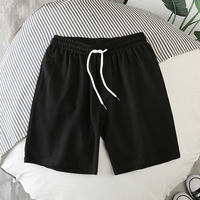 Pantalones cortos de moda callejera para hombre, pantalones deportivos de playa de tres cuartos, pantalones casuales para jóvenes