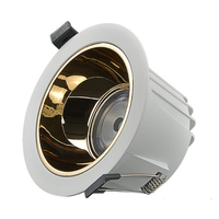 RONSE Haute Qualité Prix bas Intelligent pour DALI Dim Led 10w 20w 28w 30w IP44 Chambre à coucher Panneau Rond profond pour Maison Hôtel