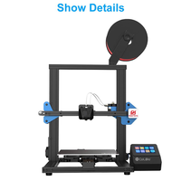 Kit d'Imprimante 3D Professionnelle Print-Rite CoLiDo, Machines d'Impression 3D pour Plastique et Métal