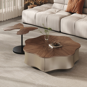 Tavolo da caffè moderno in legno retrò nuovo stile di design popolare tavolo da salotto <span class=keywords><strong>per</strong></span> Sake - Product Image 1