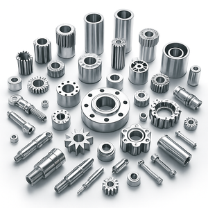 Oem ODM tùy chỉnh thực hiện chính xác trung tâm CNC gia công phay dây EDM nhôm thép không gỉ Brass tự động phụ tùng nhỏ - Product Image 1