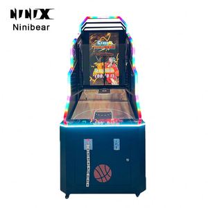 A Mini Operated Toy Baby De Family Indoor Set Upright Play Sports Inch Players <b>Ball</b> Grund Shooting Machine Basketball - Product Image 4