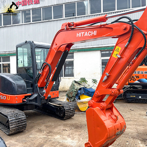 Productif et efficace Offre spéciale Hitachi ZX50u Prix Excavatrice d'occasion d'origine pour les chantiers de construction - Product Image 1