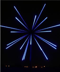 Luci <span class=keywords><strong>LED</strong></span> RGB a Forma di Albero con Effetto Fuochi d'Artificio per Decorazioni Esterne di Giardini, Parchi, Natale e Strade - Product Image 3