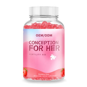 Integratori Multivitaminici Prenatali per la Fertilità con Etichetta Privata OEM, Supporto alla Concezione - Product Image 1