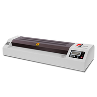 Machine à plastifier A2 A3 A4, plastifieuse à froid pour bureau, école, imprimerie