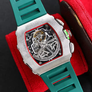 Men's <b>Automatic</b> <b>Skeleton</b> <b>Watch</b> Tonneau Case Mechanical Wristwatch Designer Luxury <b>Watch</b> Custom Logo OEM Wholesale - Product Image 6